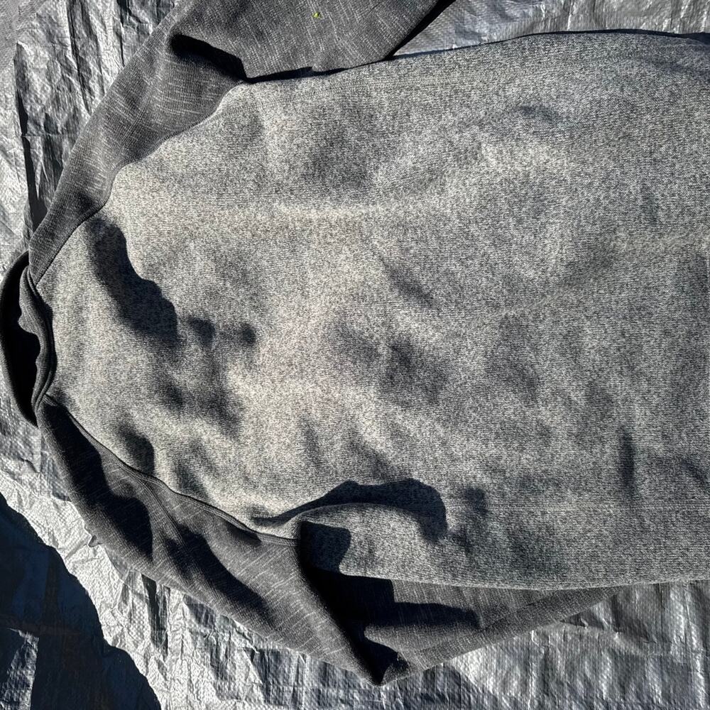 Patagonia better sweater size medium men’s grey quarter zip - Picture 5 of 5